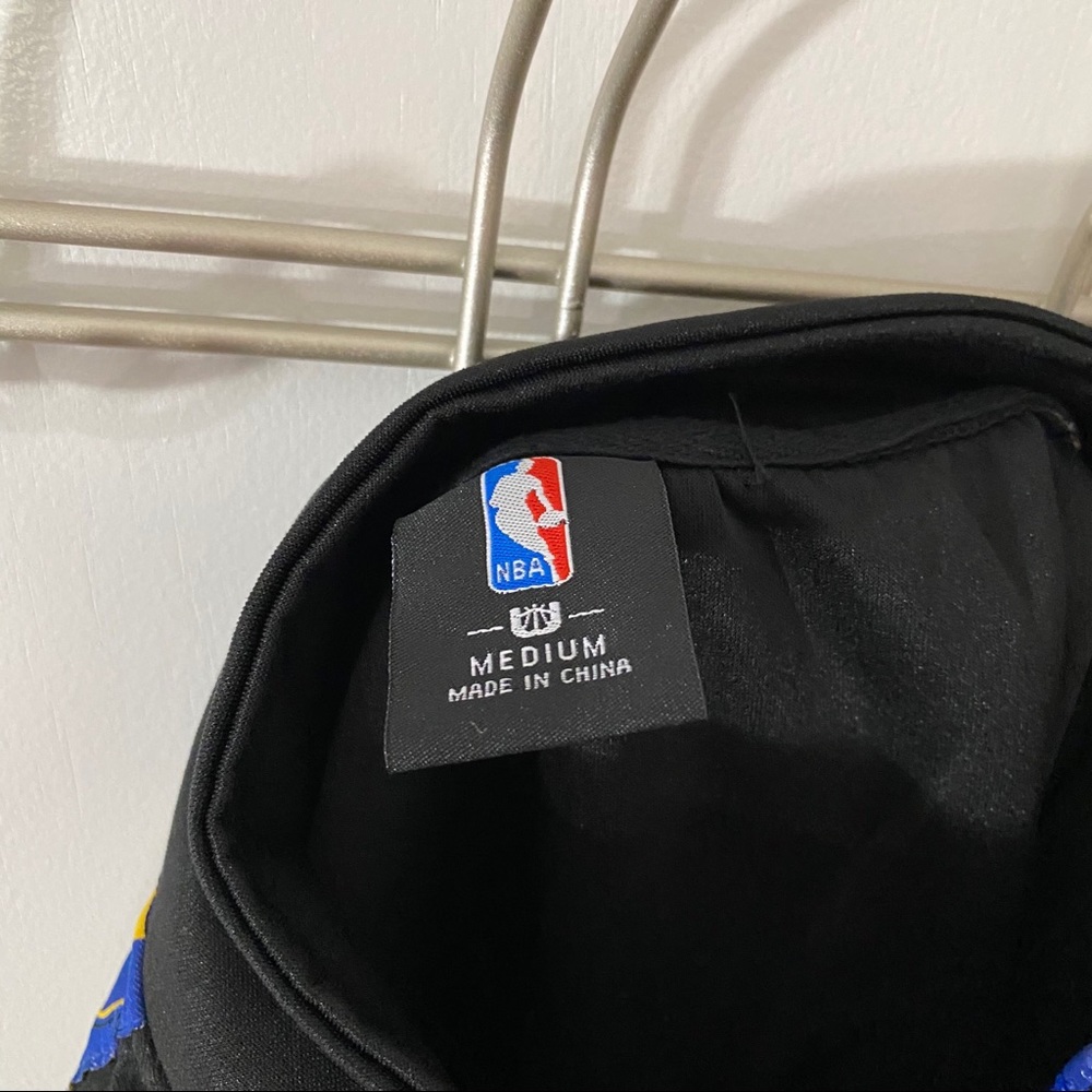 New Mens NBA Golden State Warriors Zip Up Jacket M - Picture 10 of 10